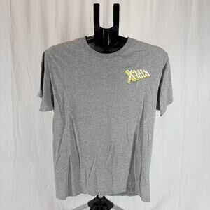 Marvel X-Men Gray T-Shirt Size: M